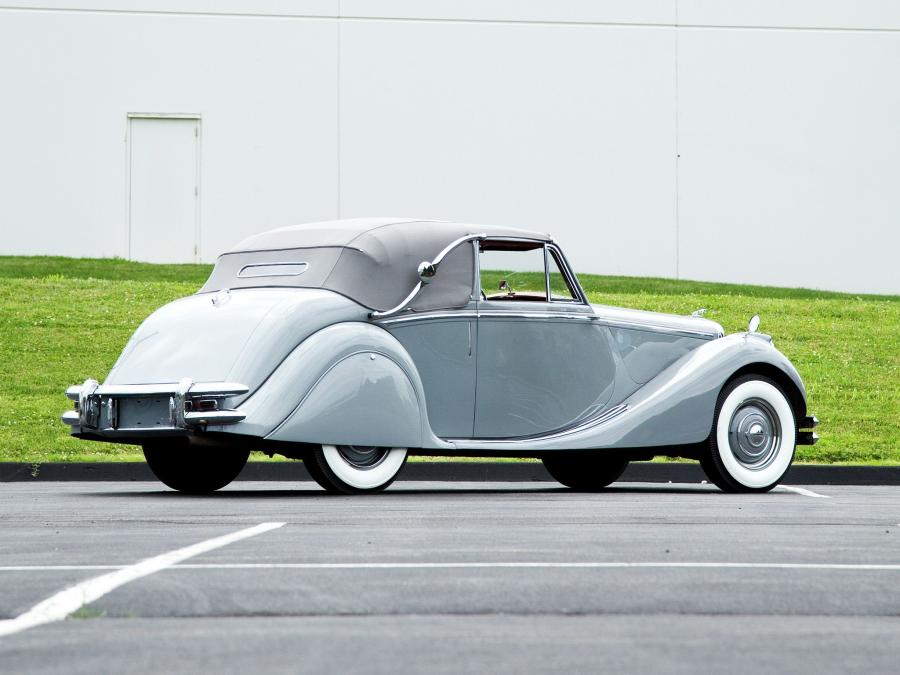  Jaguar Mark V Drophead Coupe 1948 года  (фото 6 из 19)